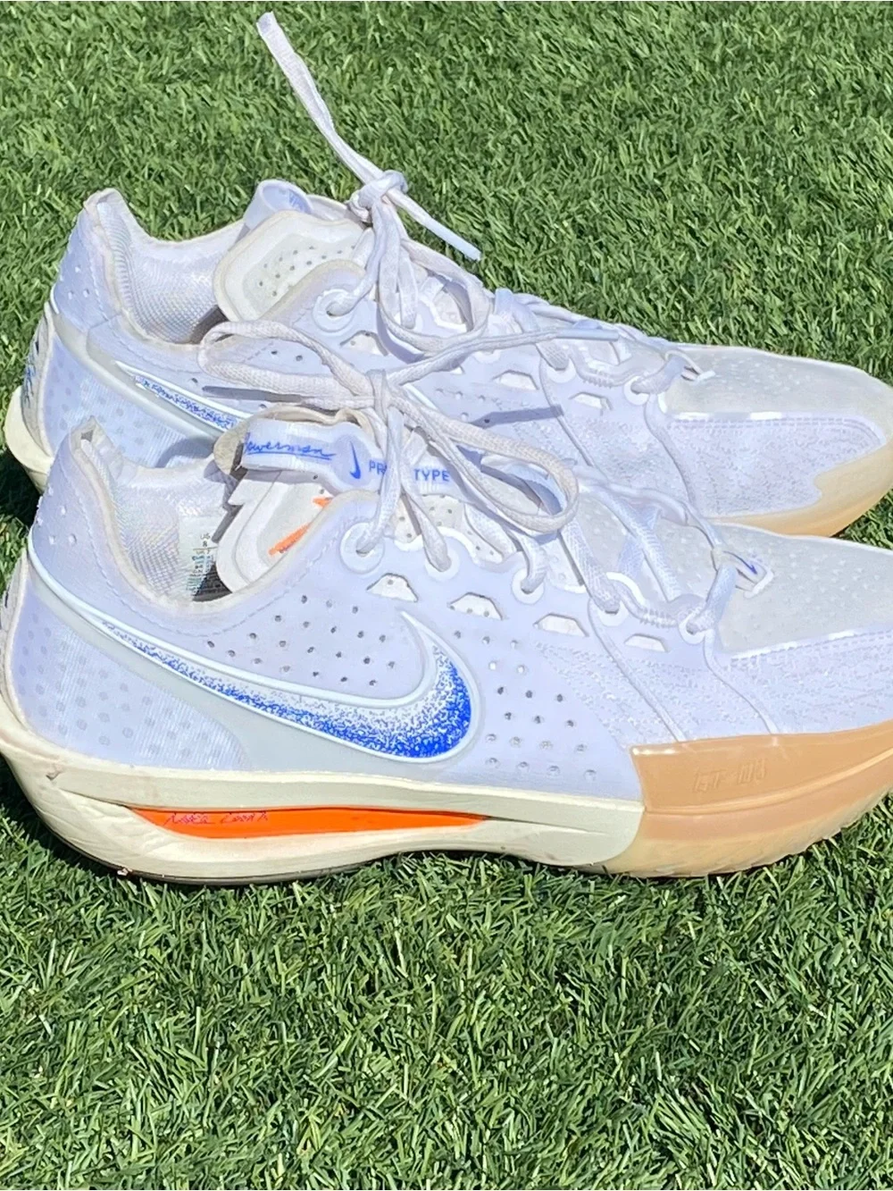 Nike Air Zoom GT Cut 3 FP Blueprint Pack Basketball Shoes Size 8 HJ8206 100